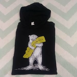 California bear hoodie XL women's